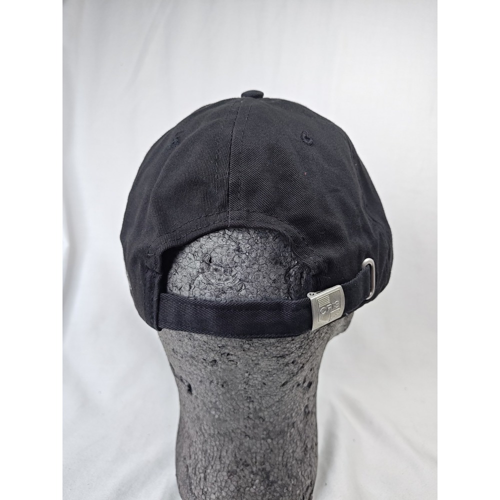 ORIS Swiss Watches Men's Hat Cap Black White Adjustable OSFM Adult Headwear - Picture 3 of 8
